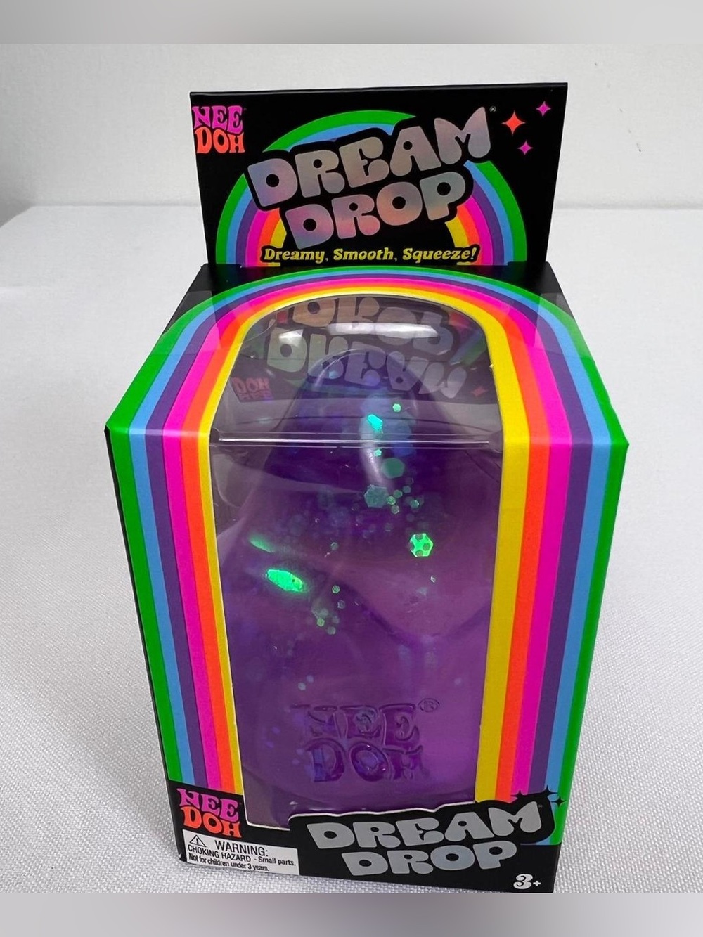 Needoh dream drop - new in box- purple